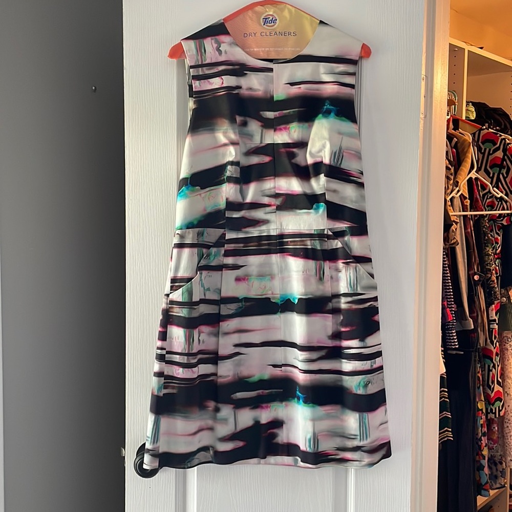 Milly A Line Dress